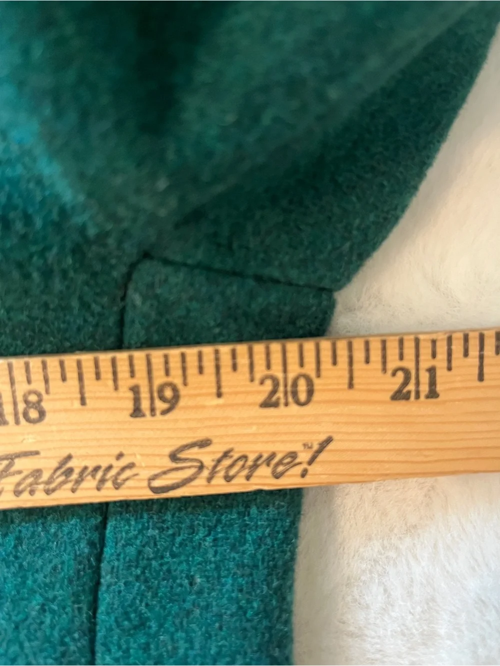 J. Crew Stadium Cloth Cocoon Coat Italian Wool in Green Size 2